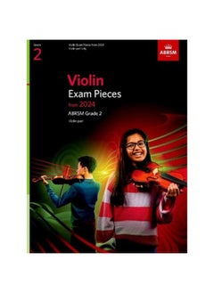 Buy Violin Exam Pieces from 2024, ABRSM Grade 2, Violi in UAE