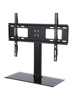 اشتري Universal TV Stand Table Bracket For 37-55 Inch Screen LCD LED Plasma TV Black في السعودية