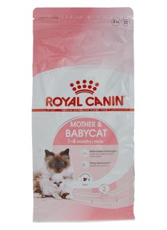 اشتري Royal Canin Fhn Feline Health Nutrition Mother And Babycat Dry Food - 2Kg في الامارات