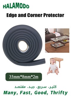 Buy Baby Proofing Edge and Corner Guard Protector, Baby Proofing Foam, Edge and Corner Protector, Table Corner Strip for Kids, Child Safety Furniture Bumper, Furniture Corner Guard, 8mm Thick in Saudi Arabia