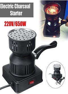 Buy Heater Stove Charcoal Burner 600.0 W ZD-A71 black in UAE