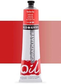 اشتري Daler Rowney 117200588 Oil Color - 200 ml, Vermilion في مصر