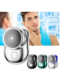 Buy Mini Portable Shaver Electric Razor Easy One Button Use Suitable for Home Car Travel Pocket Size in Saudi Arabia
