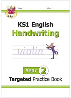 اشتري Ks1 English Targeted Practice Book: Handwriting - Year 2 في الامارات