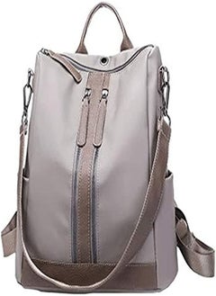 اشتري Goolsky Women's Backpack Bag Waterproof Nylon anti-theft Portable Backpack Single School Shoulder Ladies' في الامارات