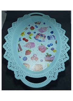 Buy Plastic Breakfast Serving Tray Small in Egypt