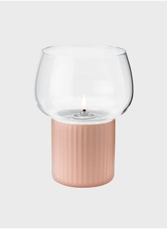 Buy Hurricane Candle Holder - Rose in UAE