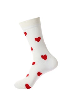 Buy Unisex Absorb Sweat and Deodorize Socks 3 Pairs High Quality Socks One Size Fits All in Saudi Arabia