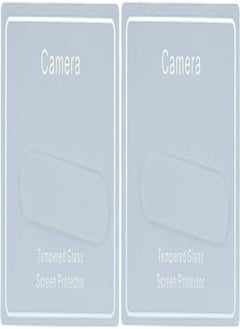 Buy Tempered Glass Back Camera Lens Protector for Xiaomi Redmi Note 10 Pro, Pack of 2 - Clear in Egypt