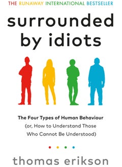 Buy Surrounded By Idiots The Four Types Of Human Behaviour in UAE