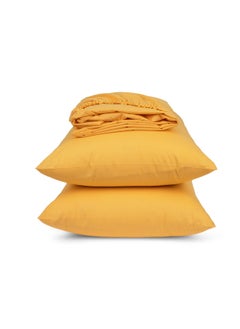 اشتري Fitted Sheet Set Canary 200x200 في مصر