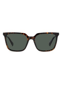 اشتري Women's Polarized Rectangular Shape Sunglasses PLD 4163/S GREEN 44 - Lens Size: 44 millimeter - Havana في السعودية