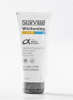 Buy Whitening Cleanser For Face & Body  -100 Ml in Egypt