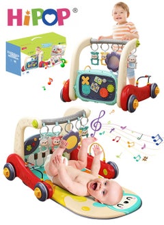 Buy Baby Play Mats 2 in 1,Featuring Piano for Kicking Play and Activity Center Designed for Infants,Fitness Rack for Baby Walkers in UAE