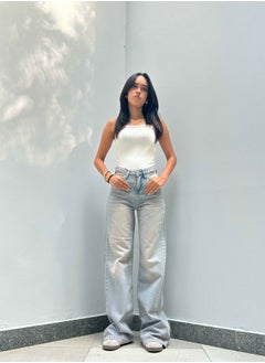 اشتري Baggy - Iced Vintage Light Blue Jeans. في مصر