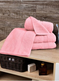 Buy Banotex Bath Towels Set (Luxe) 3 Towels, Sizes: 50X100 cm 300 g + 70X140 cm 600g + 90X150 cm 810 g 100% Egyptian cotton product, high-quality and absorbent combed cotton, suitable for all uses & gift in UAE