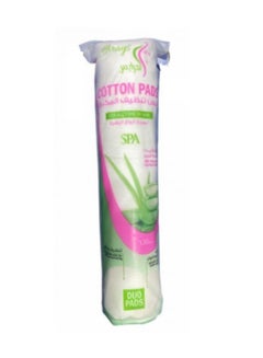 Buy Pads Pure Cotton Make-Up 120 pcs in Saudi Arabia