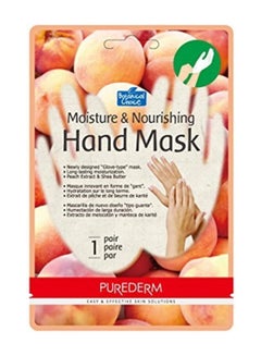 Buy Purederm Hand Mask Moisture And Nourishing, 1 Pair in UAE
