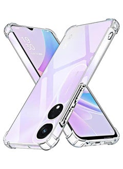 Buy Transparent shockproof case for Oppo A98 in Egypt