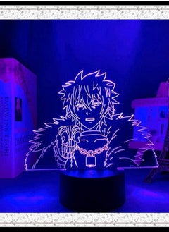 Buy 3D LED Multicolor Night Light Illusion Lamp USB Anime The Disastrous Life Saiki K Shun Kaidou Japanese Sign Child Bedroom Decor16 colors With Remote Control in UAE