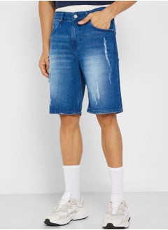 اشتري Denim Short في الامارات