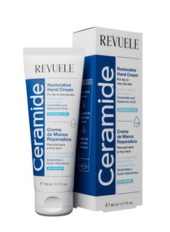 Buy Revuele Ceramide Restorative Hand Cream 80 ml in UAE