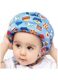 Buy Toddler Breathable Head Drop Protection Soft Helmet in Saudi Arabia