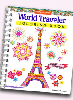 Buy No.-1-adult-coloring-world-travel in Egypt