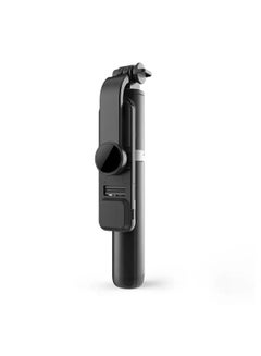 اشتري Wireless Bluetooth Q02s Selfie Stick Tripod with Remote Extendable Tripod with LED Light Detachable for iPhone Android Smartphone في الامارات