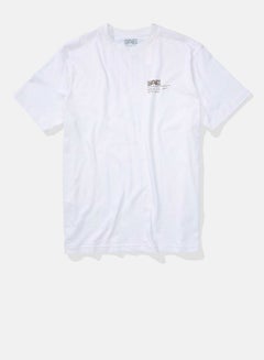 Buy AE 24/7 Good Vibes Graphic T-Shirt in Saudi Arabia