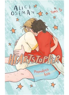 اشتري Heartstopper Tome 5 Le Roman Graphique Phenomene Adapte Sur Netflix في الامارات