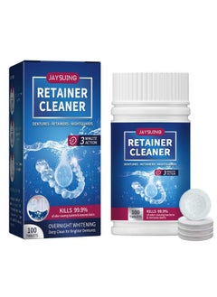 Buy Denture Cleaning Tablets 100 Tabs in Saudi Arabia