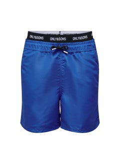 Buy Logo Band Shorts in UAE