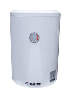 اشتري Rexton Vertical Water Heater 50L RXT-GL-50V White في الامارات