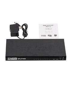 Buy 8Port 1In8 Out 1x8 HDMI Splitter 1080P For HD HDTV in Egypt