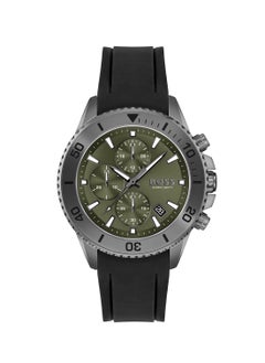 اشتري Silicone Chronograph Wrist Watch 1513967 في السعودية