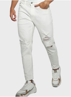 Buy Light Wash Skinny Fit Jeans in Saudi Arabia