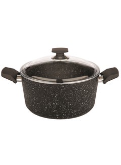 Buy Forged Technology Granite NonStick Deep Pot 20 Cm in UAE