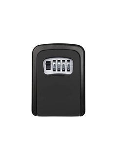 اشتري 4 Digit Combination Key lock Storage Safe Security Box Wall Mounted Padlock في مصر