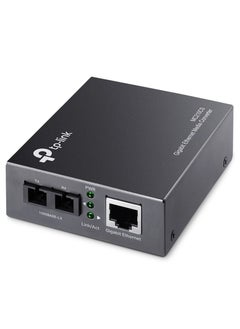 اشتري TP LINK Gigabit Single MC210CS Mode Media Converter في الامارات