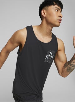 Buy Essential Logo Mens Running Tank in UAE