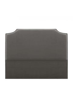 Buy H114 | Velvet headboard - Dark Grey in Saudi Arabia