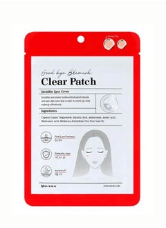 Buy 44-Piece Invisible Good Bye Blemish Clear Acne Pimple Patch in UAE