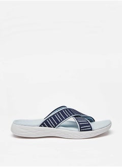 اشتري Women's Cross Strap Slip-On Sandals في الامارات