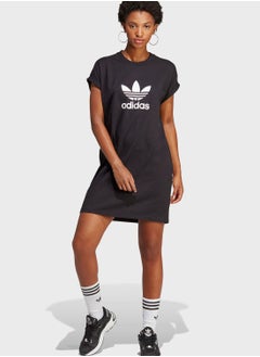 Buy Adicolor Classics Trefoil T-Shirt Dress in Saudi Arabia