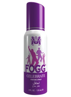 Buy Fogg perfume spray 120 ml - celebrate in Egypt