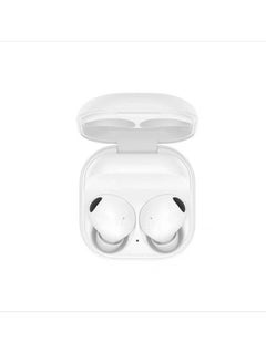 Buy Buds 2 Pro True Wireless Bluetooth Headphones In-Ear Noise Reduction White in Saudi Arabia