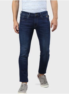 اشتري Mid Wash Slim Fit Jeans في الامارات