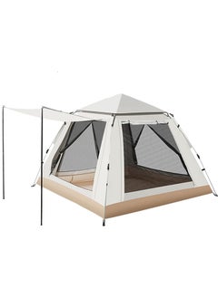 Buy Automatic Camping Tent Automatic Hydraulic Canopy Tent for Camping Hiking Travel or Beach(moisture-proof mat included) in Saudi Arabia