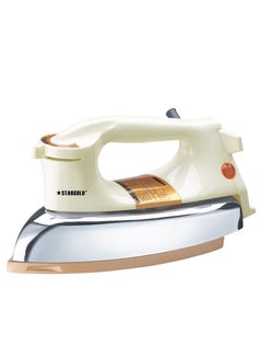 Buy Automatic Dry Iron With Manual Temperature Setting And Over Heat Protection 1200W Cloth Iron in UAE